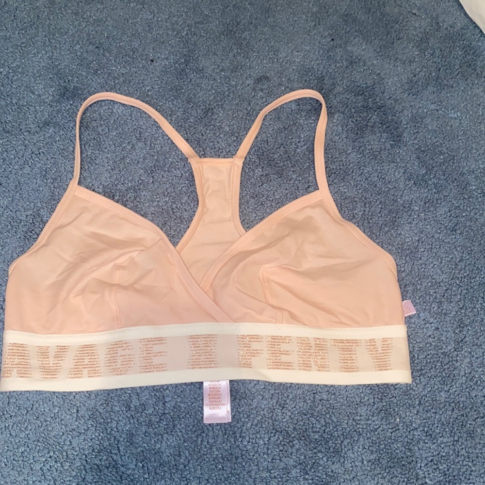 Savage x Fenty pink bralette